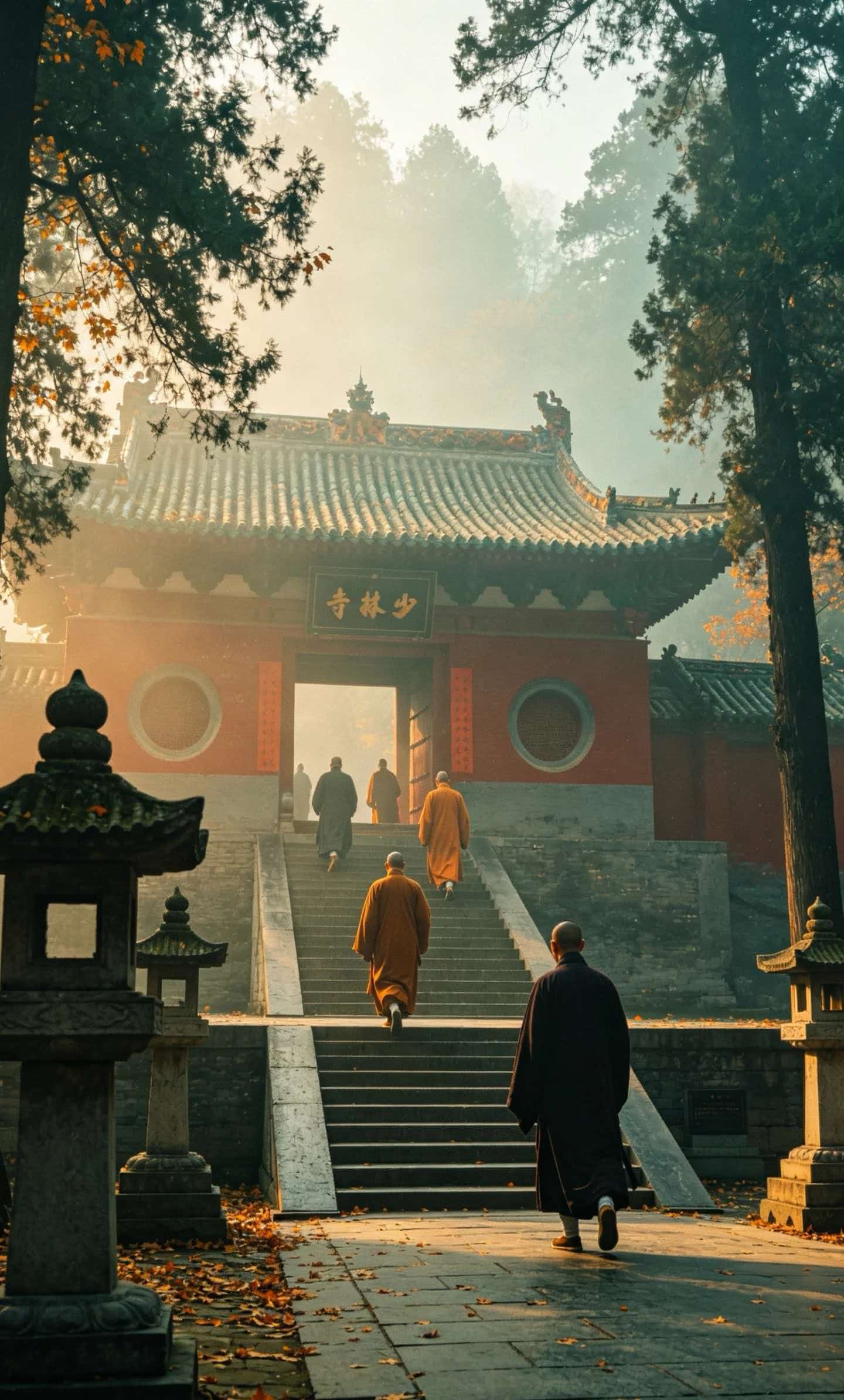 少林寺禅武合一 · 素斋禅修三日线路图